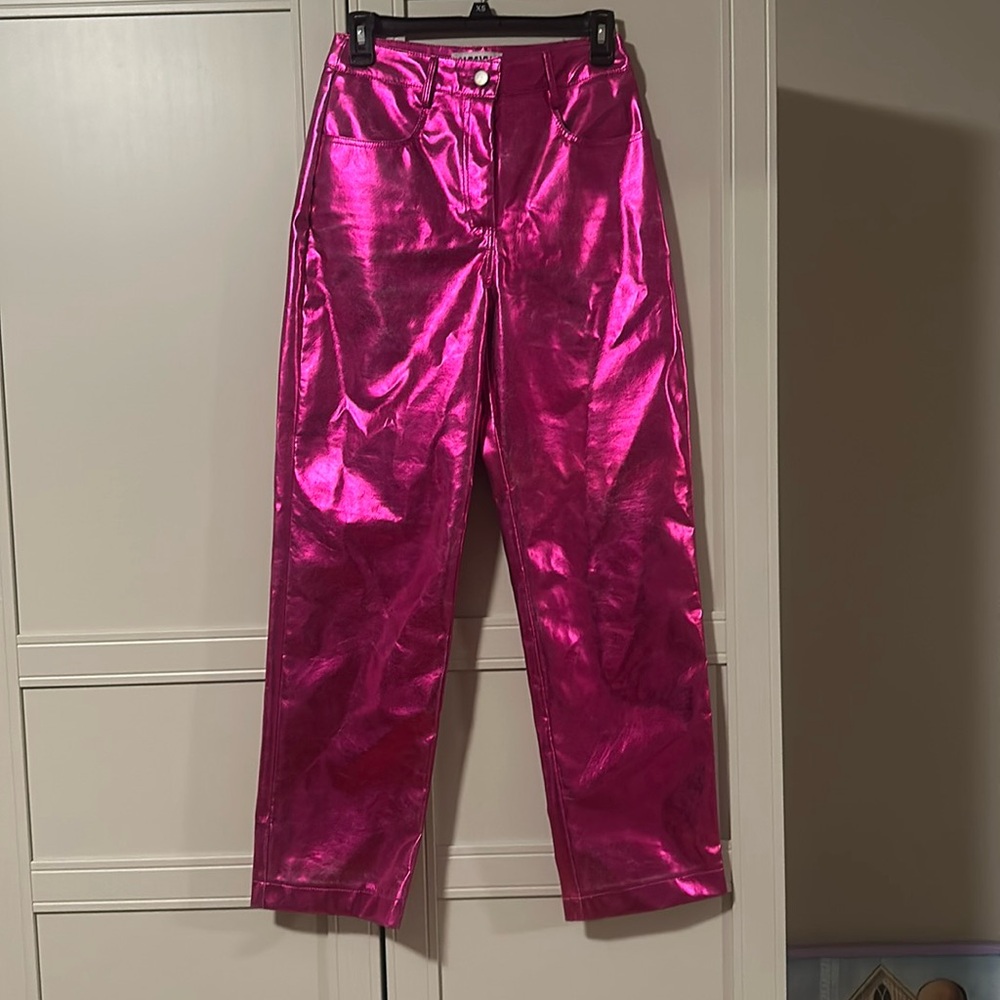 AMYLYNN metallic pants